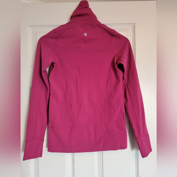 Lululemon Origami Stride Jacket sz 2 - Picture 2 of 7